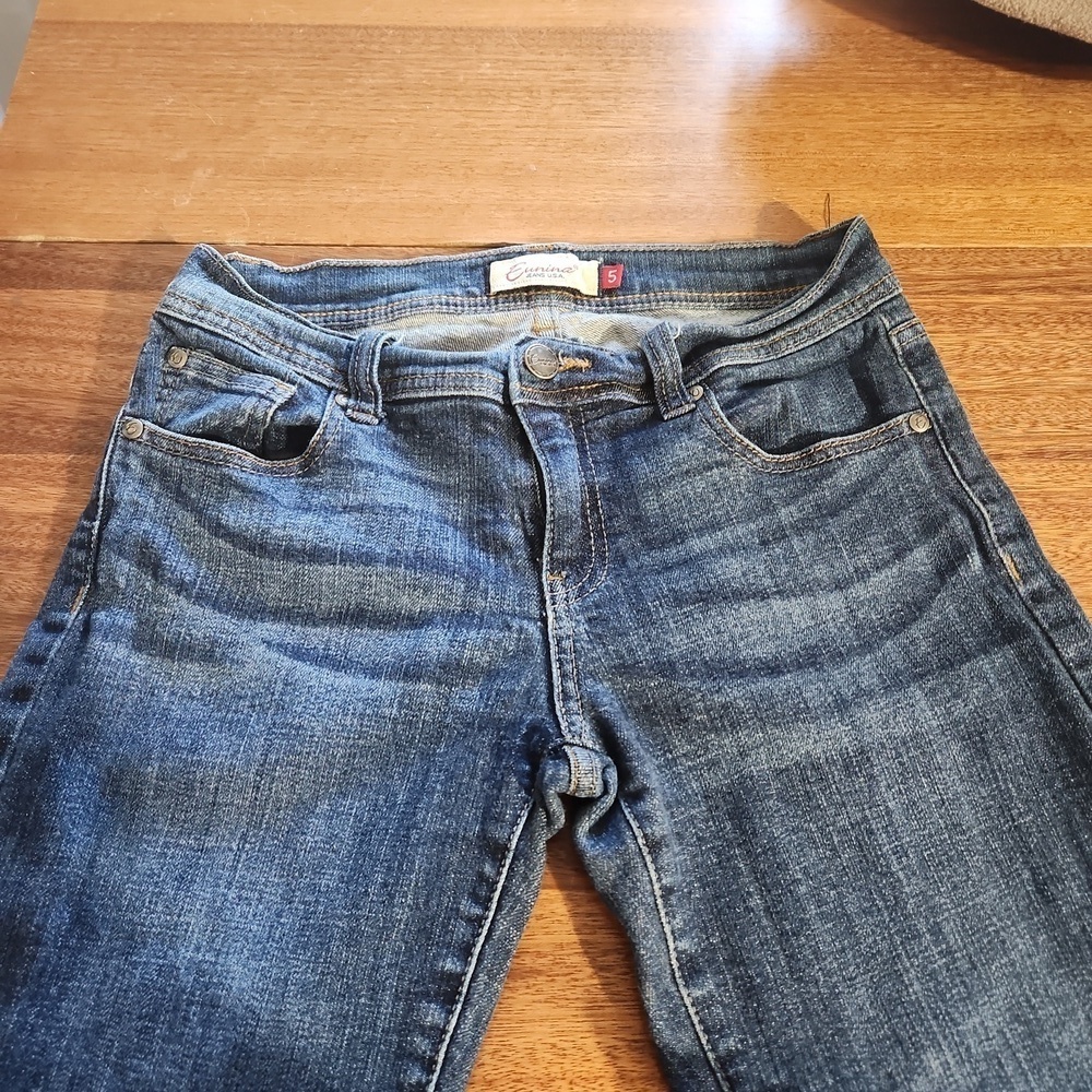 Eunina blue jeans junior size 5